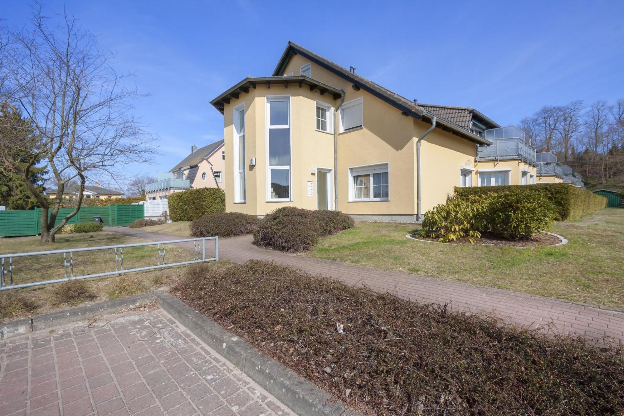 Ferienwohnung Gunsilius Zinnowitz Extérieur photo